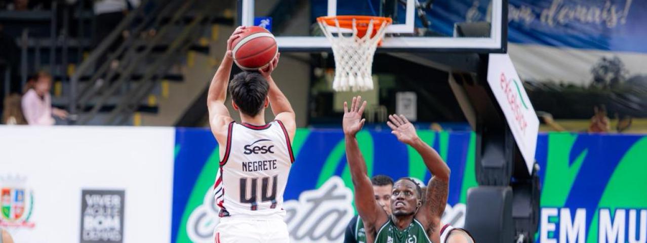 FlaBasquete vence o União Corinthians e fica a uma vitória das quartas de final do NBB