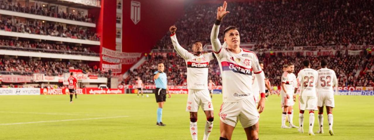 Flamengo empata com o Estudiantes, segue líder do Grupo A e invicto na Libertadores 2026