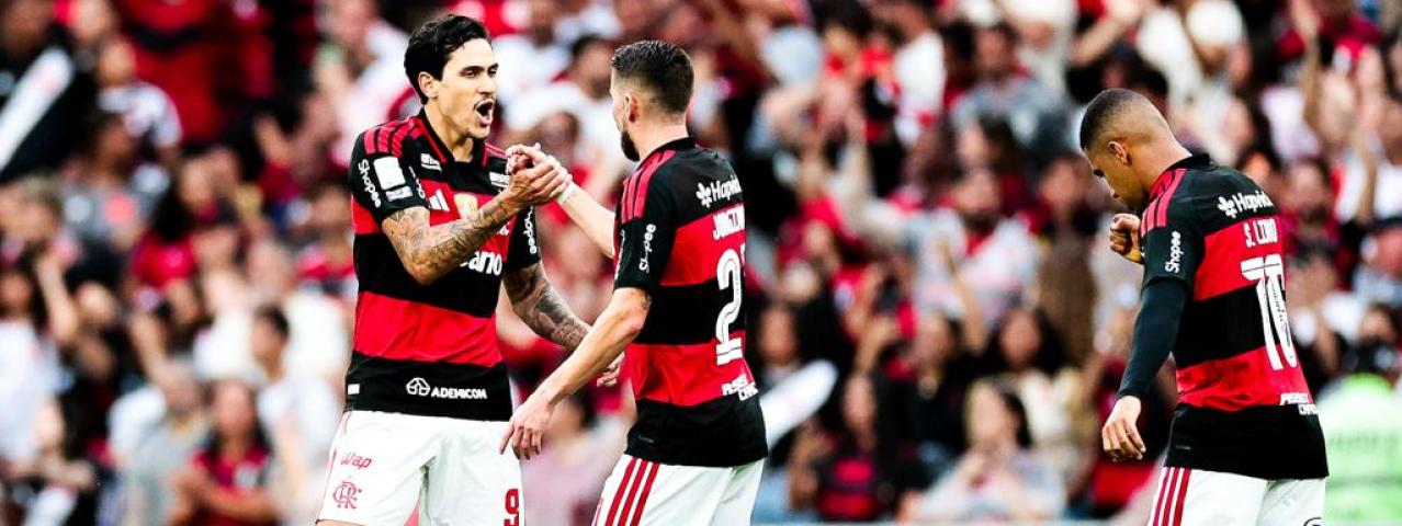 Flamengo empata com o Vasco no Maracanã pela 14ª rodada do Brasileirão