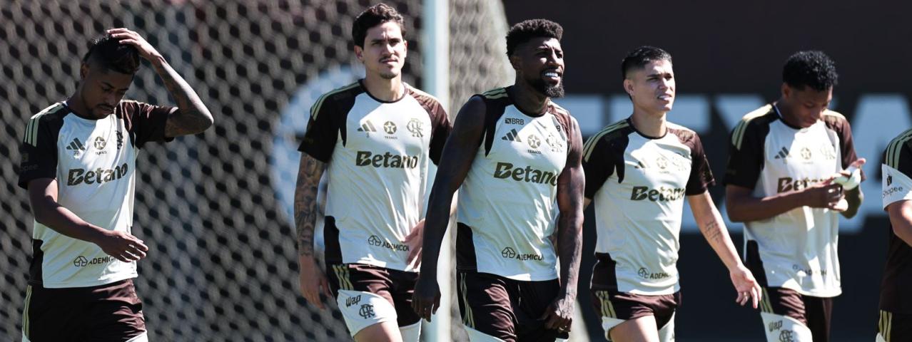 Ind. Medellín x Flamengo: relacionados, arbitragem e informações sobre o duelo pela Libertadores