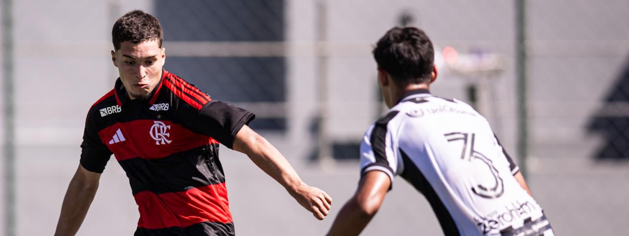 Flamengo vence o Botafogo por 4 a 1 pelo Carioca Sub-17