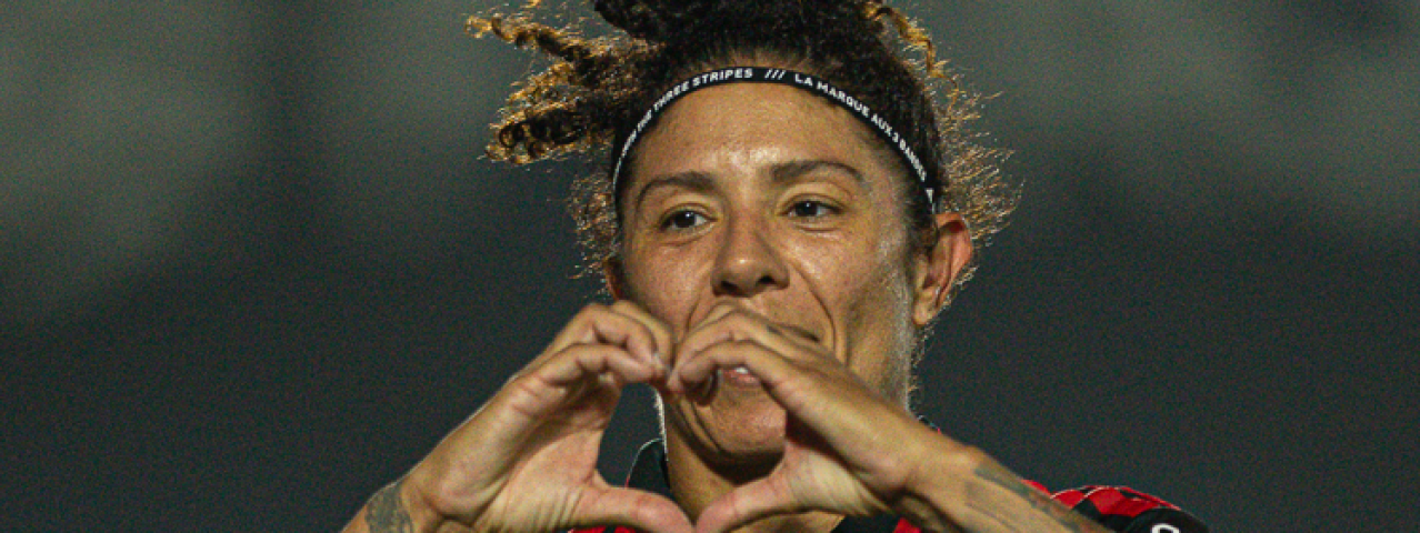 Cristiane decide e Flamengo bate o Fluminense pelo Brasileirão Feminino