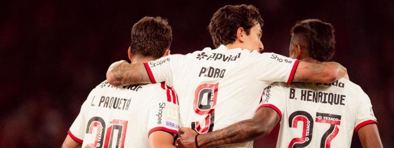 Pedro marca no fim, Fla busca empate com o Athletico-PR e amplia sequência invicta no Brasileirão