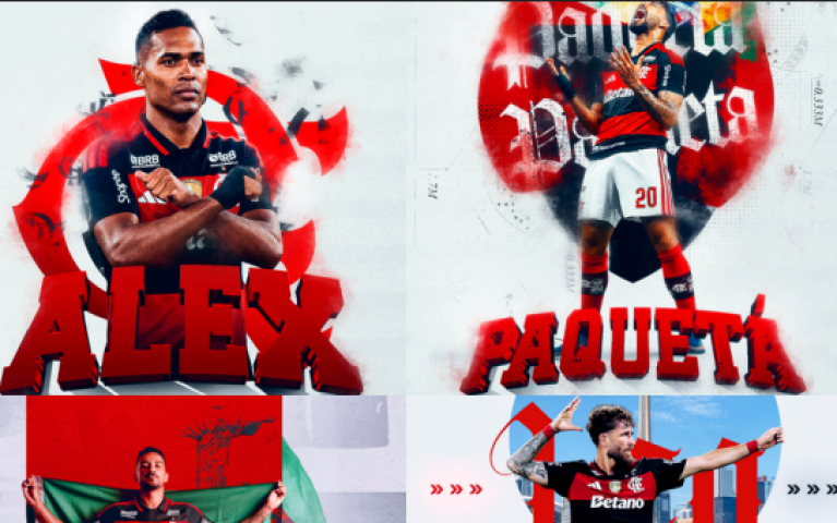 Flamengo tem 4 jogadores convocados para defender a Seleção Brasileira na Copa do Mundo FIFA 2026