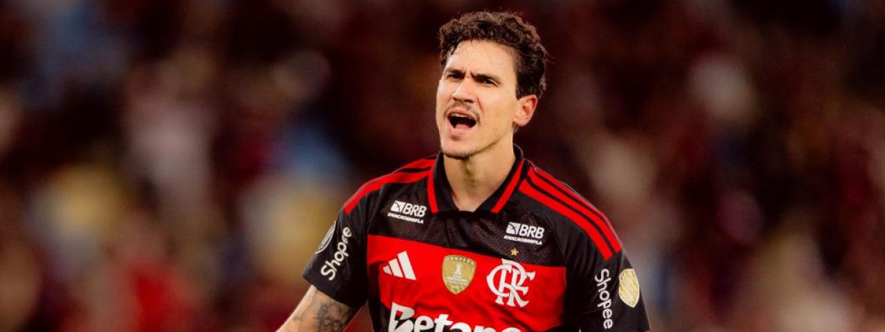 Com golaço de Pedro, Flamengo vence Estudiantes e garante vaga nas oitavas de final da Libertadores
