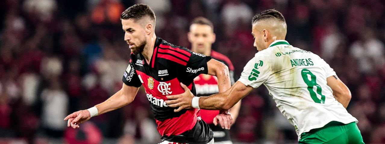 Flamengo perde para o Palmeiras no Maracanã e interrompe sequência positiva no Brasileirão