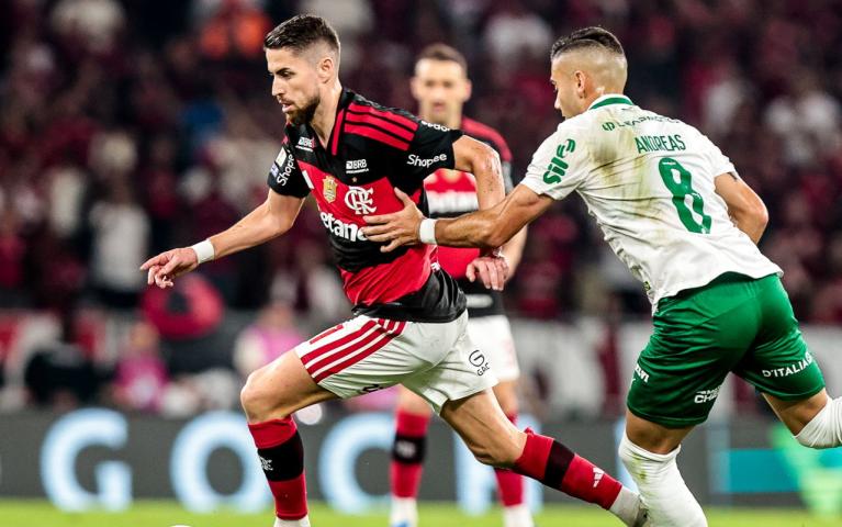 Flamengo perde para o Palmeiras no Maracanã e interrompe sequência positiva no Brasileirão
