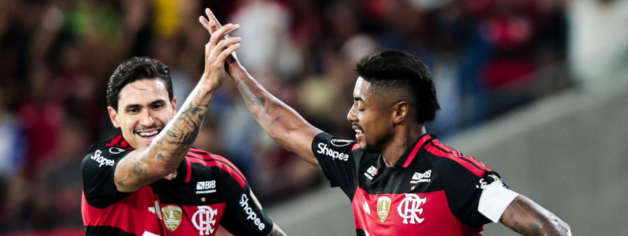 Bruno Henrique brilha, Flamengo vence o Cusco e mira melhor campanha da Libertadores