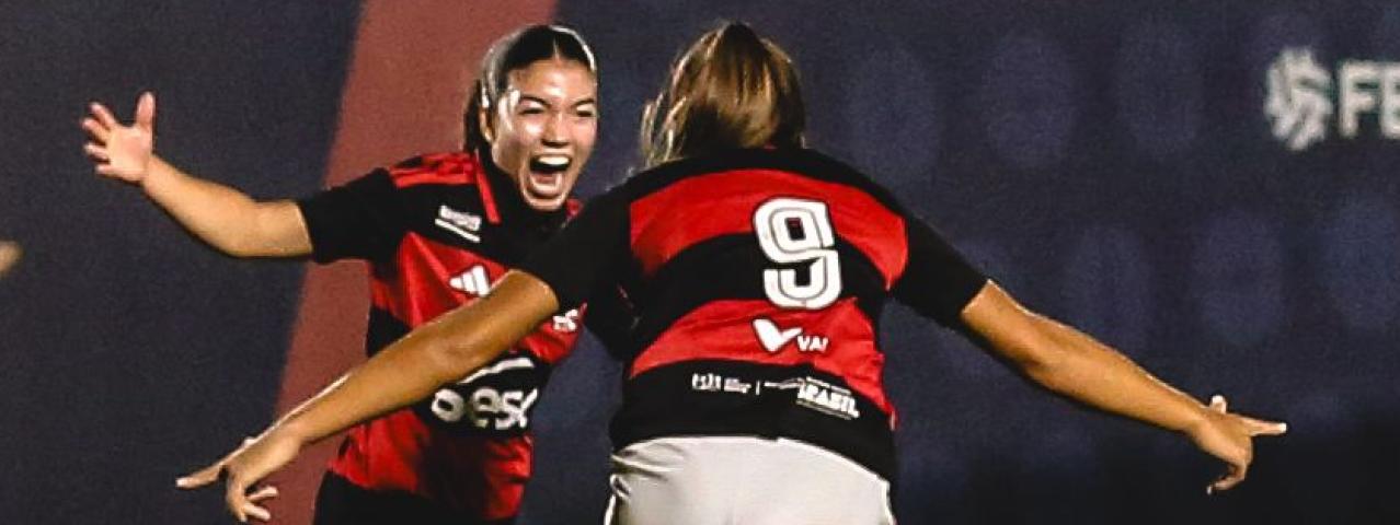 Flamengo vence o São Paulo e conquista o bicampeonato do Brasileirão Sub-20