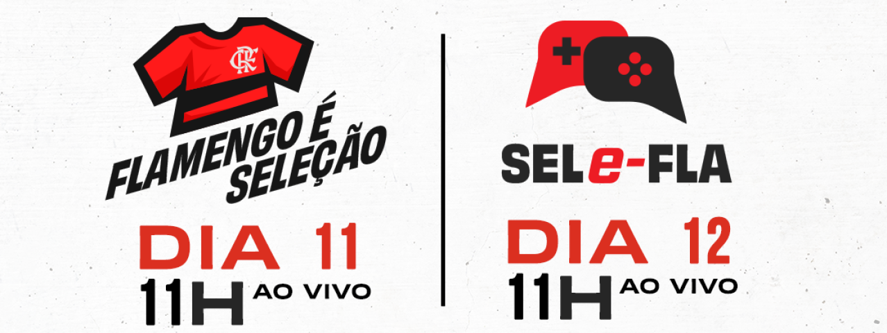 FlamengoTV lança programação especial para a Copa com duas novas lives