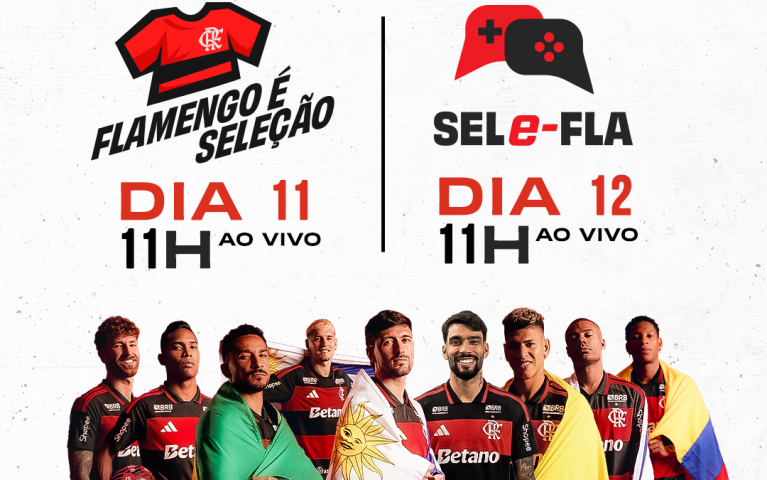 FlamengoTV lança programação especial para a Copa com duas novas lives