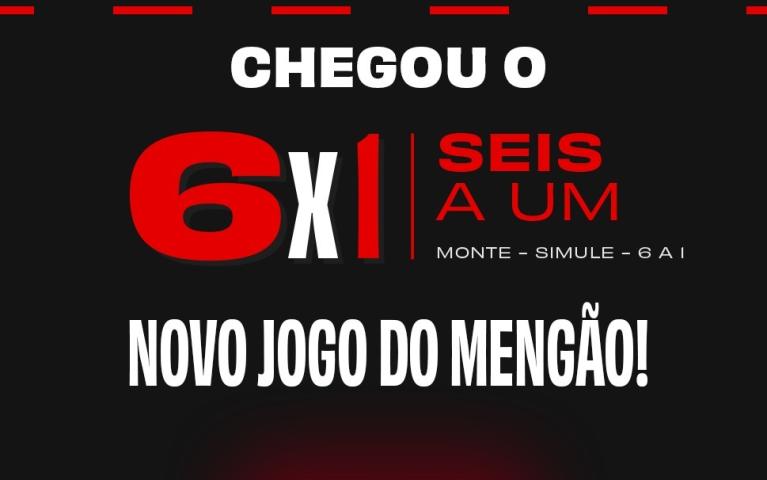 Flamengo lança game 6 a 1 e desafia torcedores a montarem o time dos sonhos para a Copa de 2026