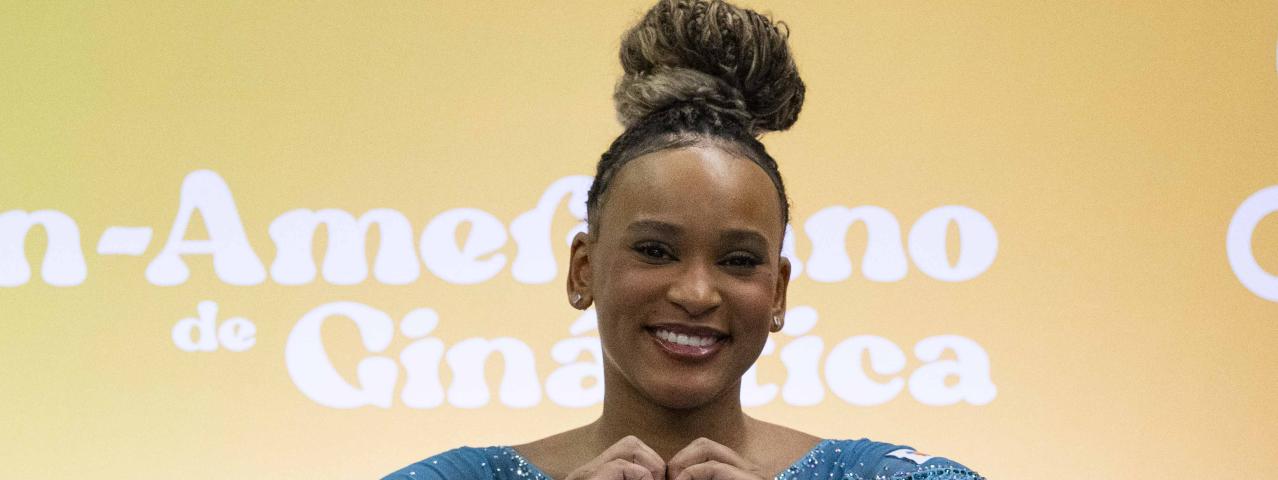 ELA VOLTOU! Rebeca Andrade brilha no salto e se sagra campeã do Pan-Americano de Ginástica