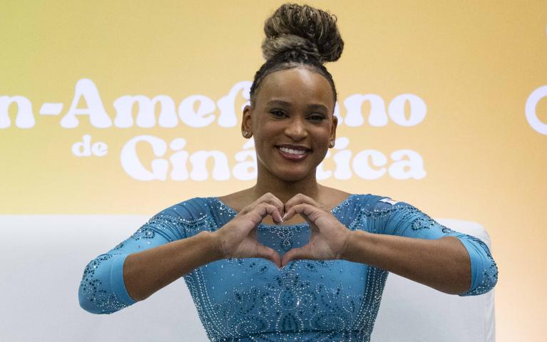ELA VOLTOU! Rebeca Andrade brilha no salto e se sagra campeã do Pan-Americano de Ginástica