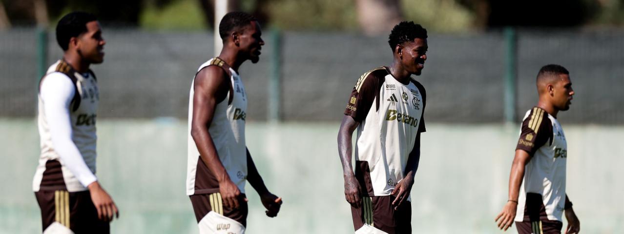 Flamengo segue a intertemporada em Portugal e enfrenta o River Plate em amistoso