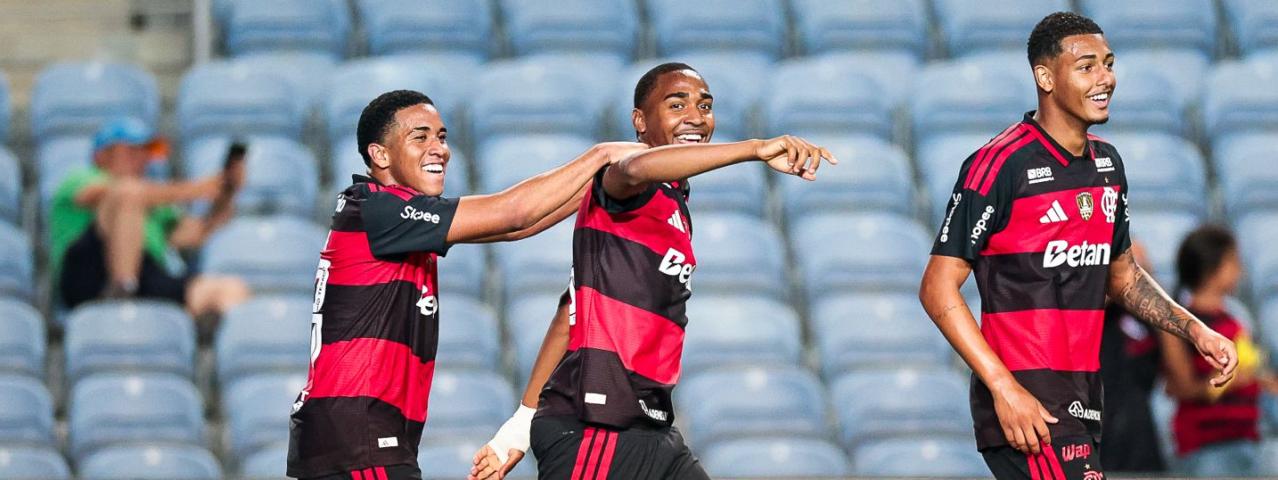 Mengão vence o Lausanne no segundo amistoso da intertemporada em Portugal