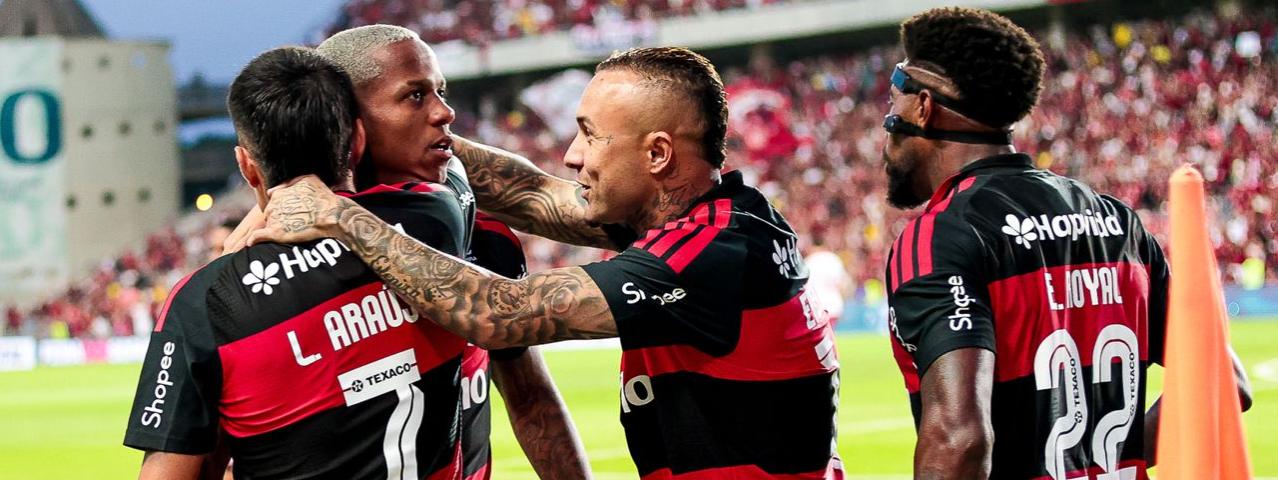 É CAMPEÃO! Flamengo vence o Benfica e conquista o Troféu do Algarve em Portugal