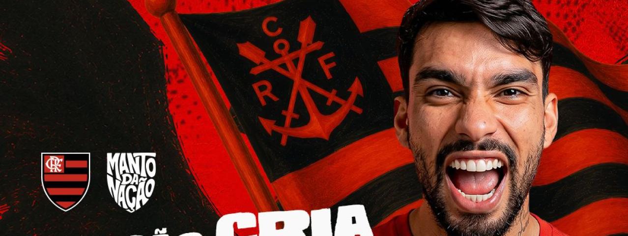Flamengo lança o Manto da Nação para torcida criar, escolher e vestir a próxima camisa