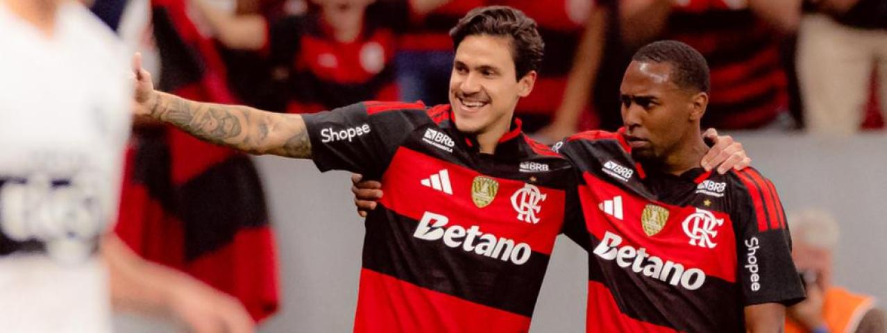 Flamengo vence o Olimpia em Brasília e encerra a intertemporada de forma invicta