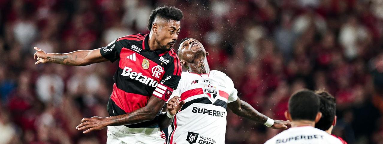 Flamengo pressiona até o fim, mas fica no empate com o São Paulo no Maracanã