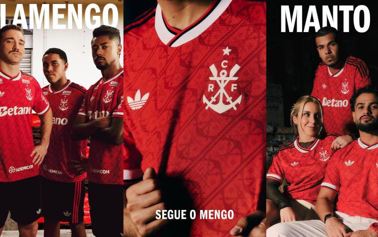 Flamengo lança Manto 3, com conexão entre estilo e alta performance