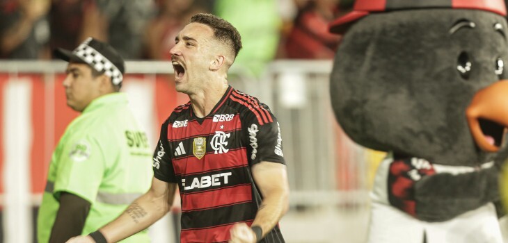 Bastidores - Fla 1x0 Atlético-MG