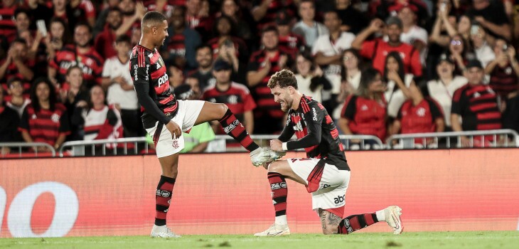 Bastidores - Fla 2x1 Mirassol