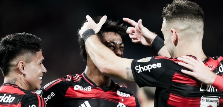 Bastidores Libertadores - Fla 1x0 Inter