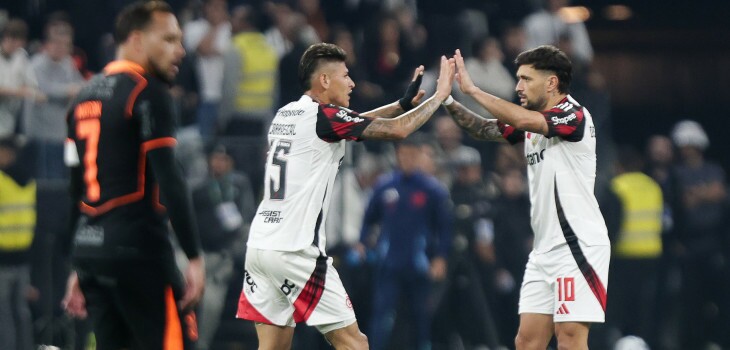 Bastidores - Corinthians 1x2 Fla