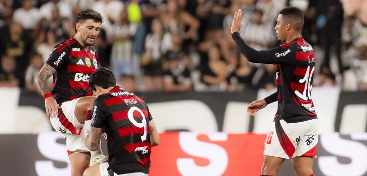 Bastidores - Botafogo 0x3 Fla