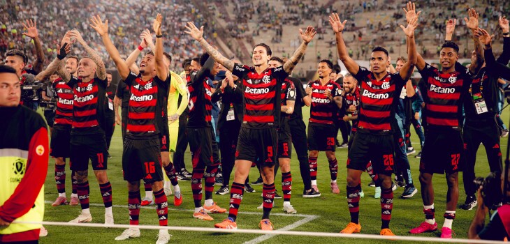 Bastidores do tetra - Palmeiras 0x1 Fla