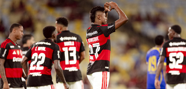 Cariocão 2026 - Fla 7x1 Sampaio Corrêa