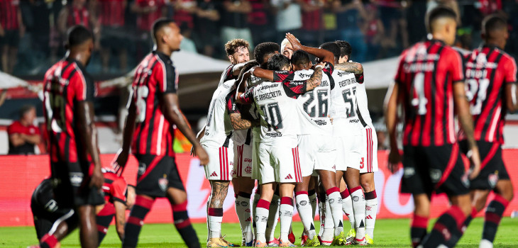 Brasileirão 2026 - Vitória 1x2 Fla