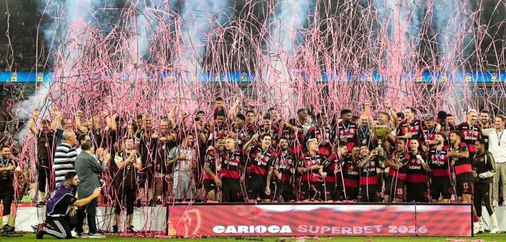 Bastidores do título - Flu 0(4)x(5)0 Fla