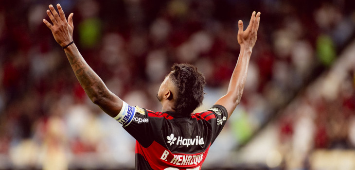 Libertadores 2026 - Fla 4x1 Ind. Medellín