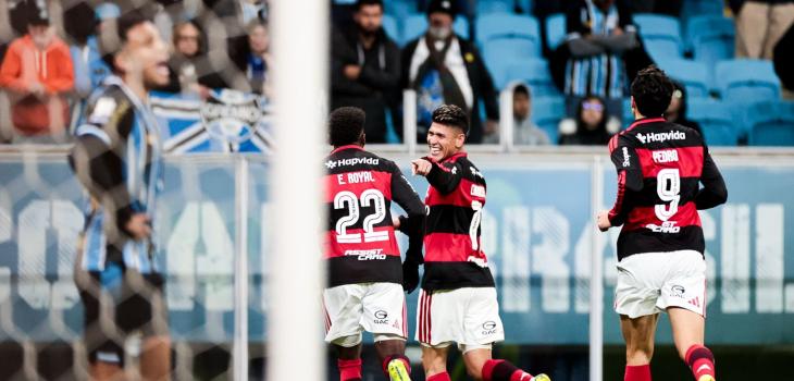 Brasileirão 2026 - Grêmio 0x1 Fla