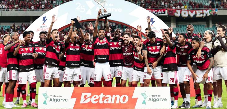 Troféu do Algarve 2026 - Benfica 1x2 Flamengo