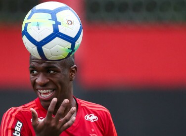 Treino do Flamengo - 05/06/2018