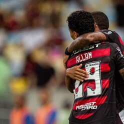 Gilvan de Souza e Paula Reis / Flamengo