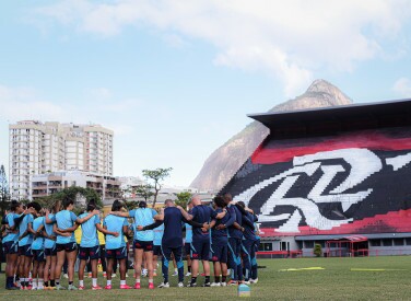 Treino das Meninas da Gávea_Gávea_12-08-2025_Foto: Paula Reis / Flamengo