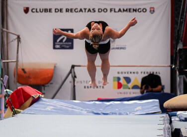 Treino Ginástica_Gávea_18-08-2025_Foto: Paula Reis / Flamengo