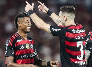 FLAMENGO X VITÓRIA - CAMPEONATO BRASILEIRO - MARACANÃ - 26-07-2025