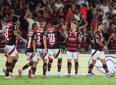 FLAMENGO X ESTUDIANTES - COPA LIBERTADORES - MARACANÃ - 18-09-2025