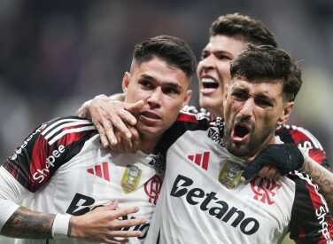 CORINTHIANS X FLAMENGO - CAMPEONATO BRASILEIRO - NEO QUIMICA ARENA - 28-09-2025