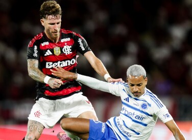 FLAMENGO X CRUZEIRO - CAMPEONATO BRASILEIRO - MARACANÃ - 02-10-2025