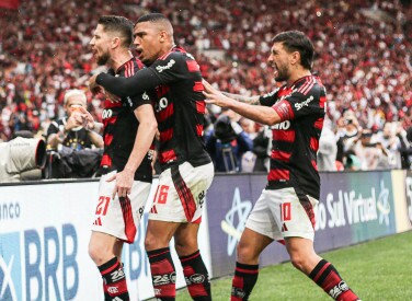 FLAMENGO X PALMEIRAS - CAMPEONATO BRASILEIRO - MARACANA - 19-10-2025