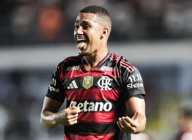 SAO PAULO X FLAMENGO - CAMPEONATO BRASILEIRO - VILA BELMIRO - 03-11-2025