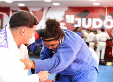 Treino Judo Dojo Gávea 16-01-26 - Foto: Julliana Nascimento / CRF