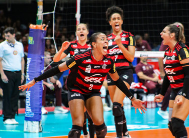Flamengo x Fluminense Superliga A Maracanãzinho 11-01-2026 Foto Julliana Nascimento / CRF