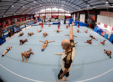 Artistic Gymnastics Training_Gávea_July 25, 2026_Photo: Paula Reis/Flamengo